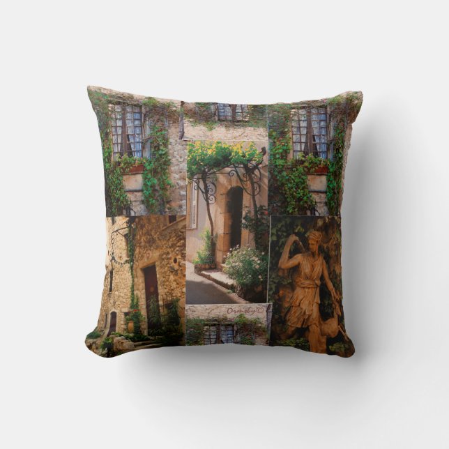 Almohada italiana (Anverso)