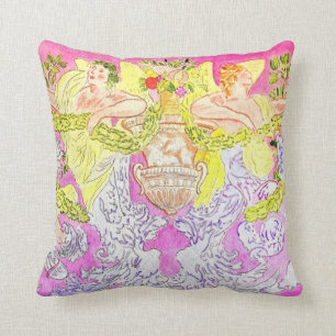 ALMOHADA ITALIANA DE LOS JARDINES