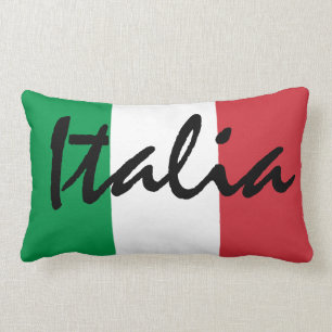 Almohada italiana de MoJo de la bandera de Italia