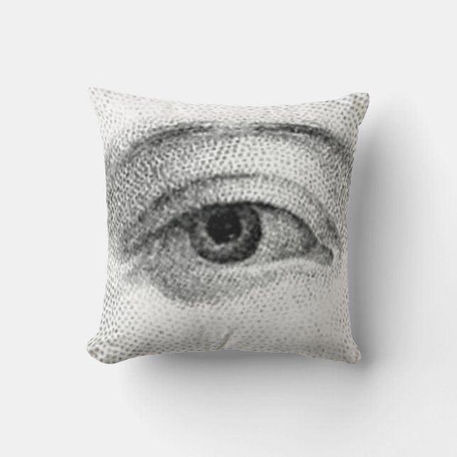Almohada izquierda del ojo (Anverso)