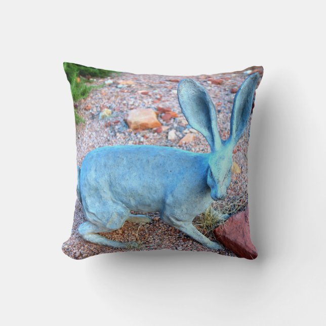 almohada jackrabbit (Anverso)