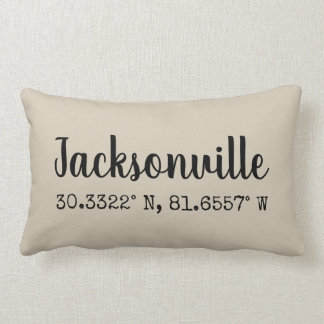 Almohada Jacksonville la Florida de los
