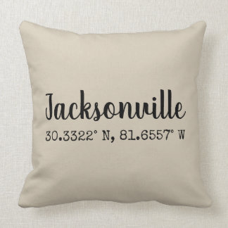 Almohada Jacksonville la Florida de los