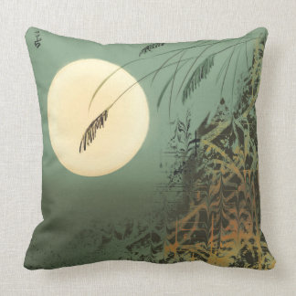 Almohada japonesa del personalizado de la luna