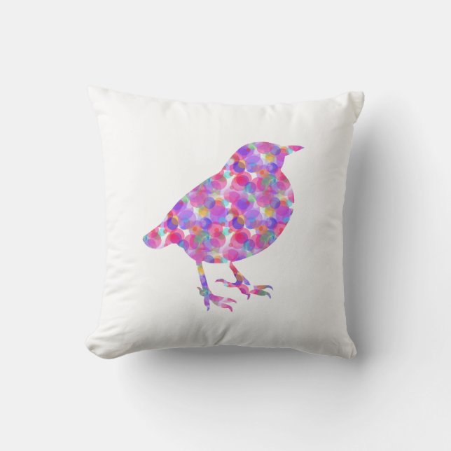 Almohada Jelly Bird (Anverso)