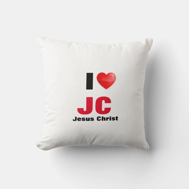 Almohada Jesucristo (Anverso)