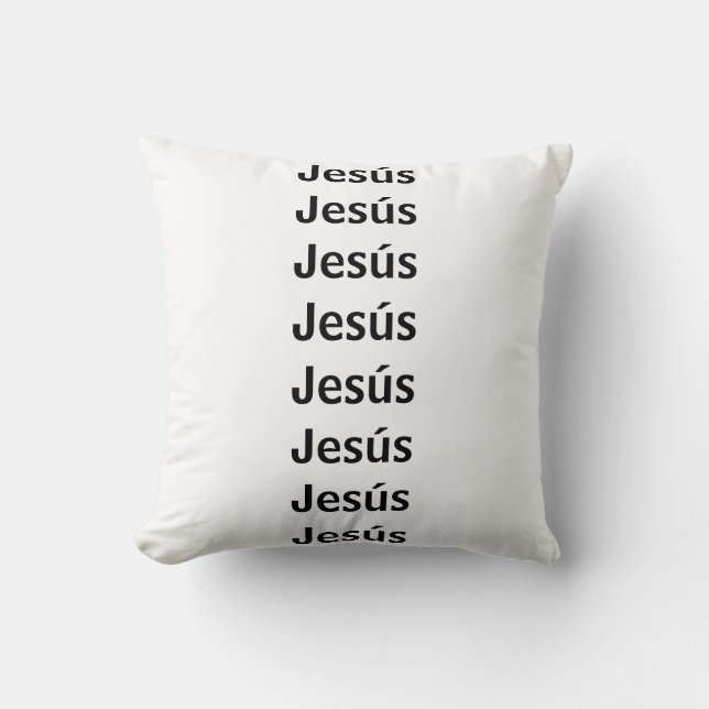 Almohada Jesús (Anverso)