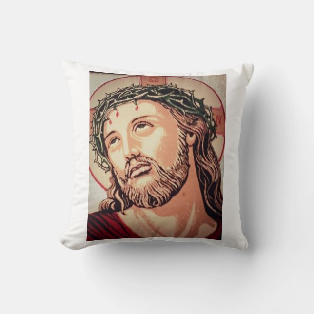 Almohada Jesús (Anverso)