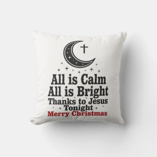 Almohada Jesús Todo Está Tranquilo - Regalo de Fe