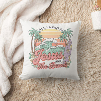 Almohada Jesús y la Playa