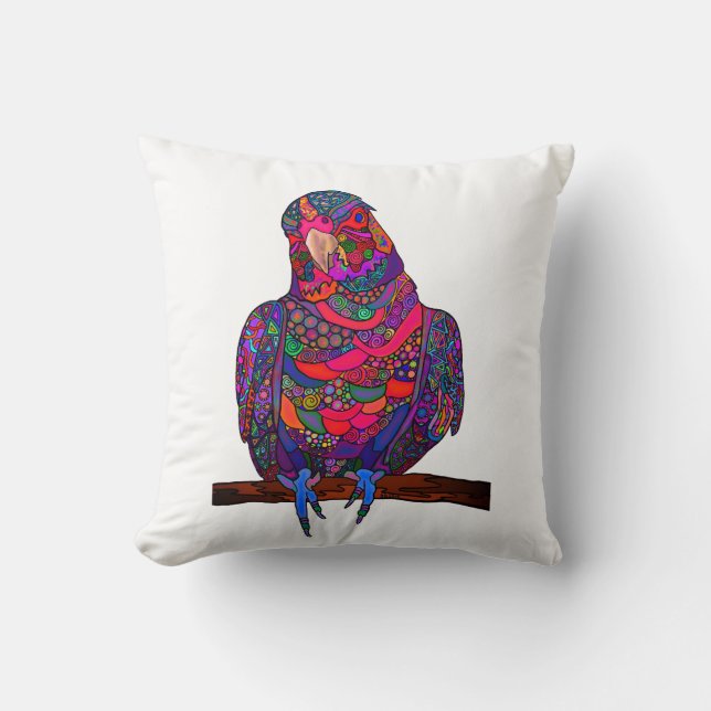 Almohada Josie Bird (Anverso)