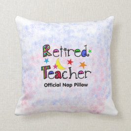 Almohada jubilada de la siesta de la diversión de