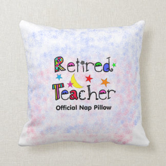 Almohada jubilada de la siesta de la diversión de