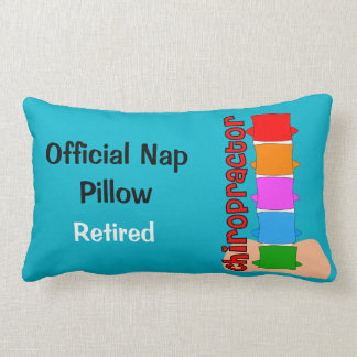 Almohada jubilada diversión del Chiropractor