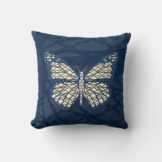 Almohada judía monarca (Anverso)
