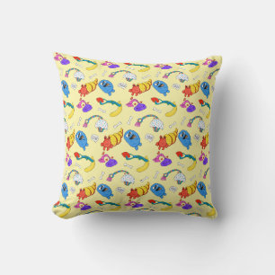 Almohada "Juguetes para Perros y Huesos para Perro