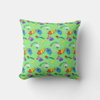 Almohada "Juguetes para perros y huesos para perro