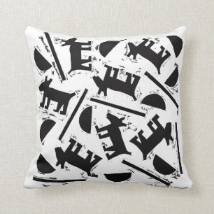 Almohada juguetona del perro