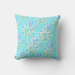 Almohada Julia de Pétalos de Flores Pastel