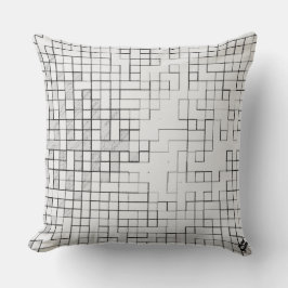 Almohada Jumbo Grid Locked