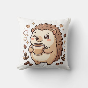 Almohada Kawaii de Erizo Adorable