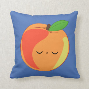 almohada Kawaii Sleepy Lil’ Peach