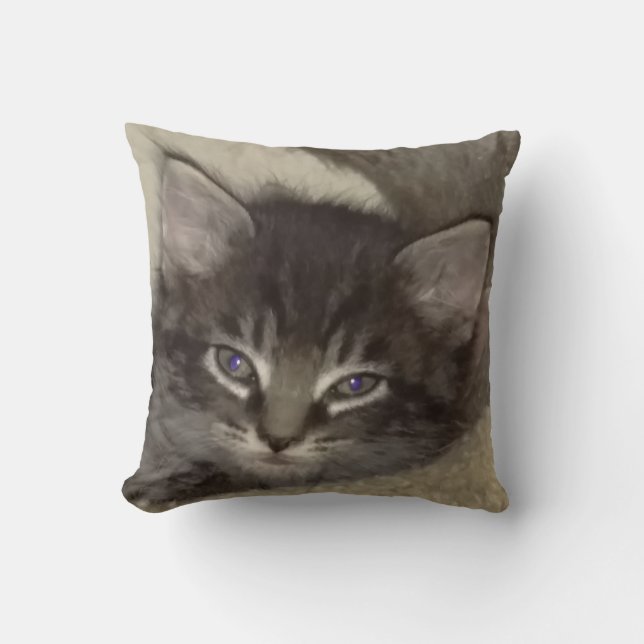 Almohada Kitten de dos lados (Anverso)