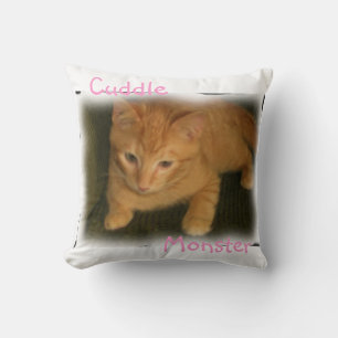Almohada Kitty 'Cuddle Monster'
