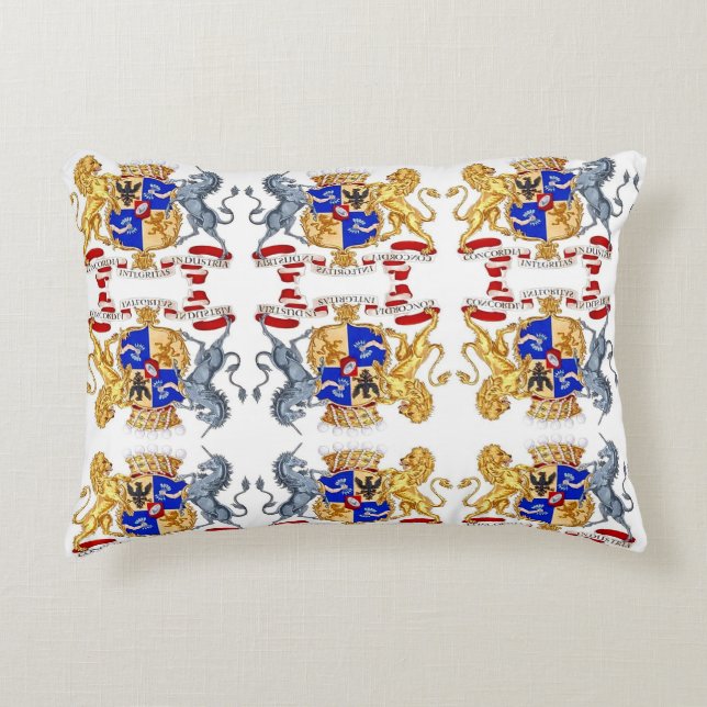 almohada la concordia integritas (Anverso)