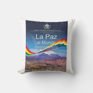 Almohada La Paz al mundo
