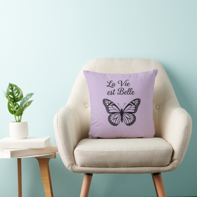 Almohada La Vie est Belle (Silla)