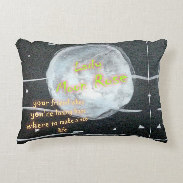 Almohada Lady Moonrose (Anverso)