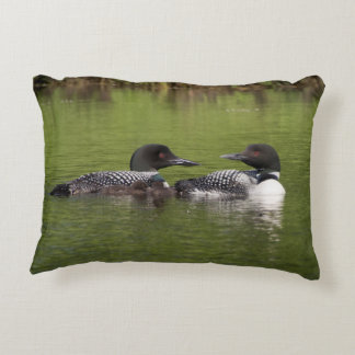 almohada Lake Nettie Loons