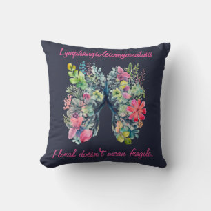 Almohada LAM Floral No Significa Femenina