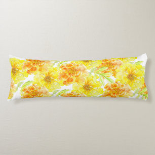 Almohada larga del cuerpo del modelo del arte de