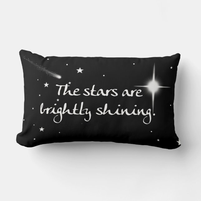 Almohada larga santa de la noche de O y del día de (Anverso)