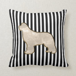 Almohada lateral multi del perro de Terranova del