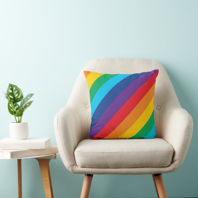 almohada LGBTQ Throw (Silla)