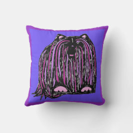 almohada lhasa apso & lion