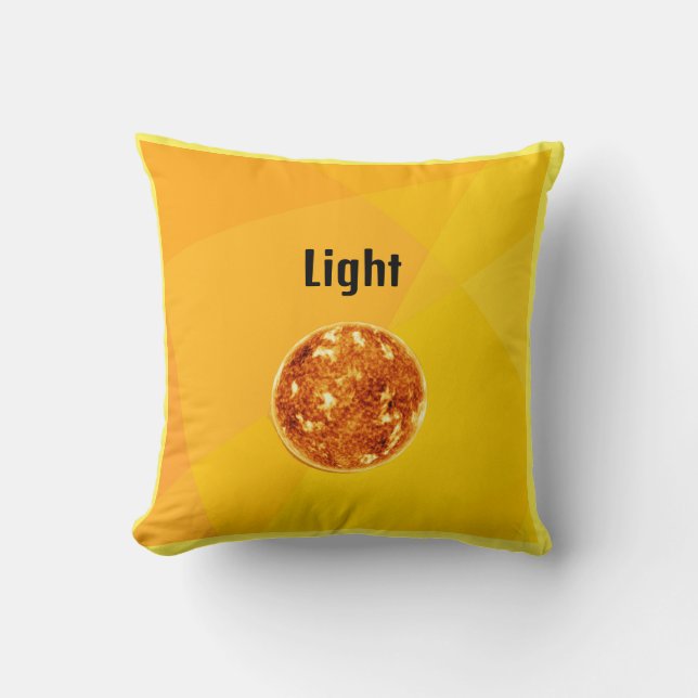 almohada ligera HimLIght merch (Anverso)