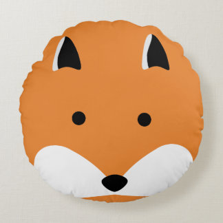 Almohada linda de la cara del Fox