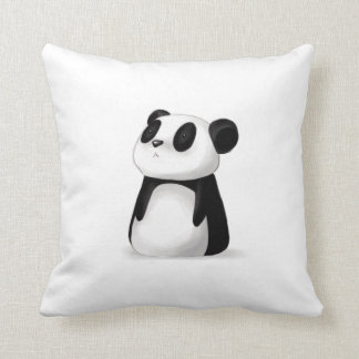 Almohada linda de la panda