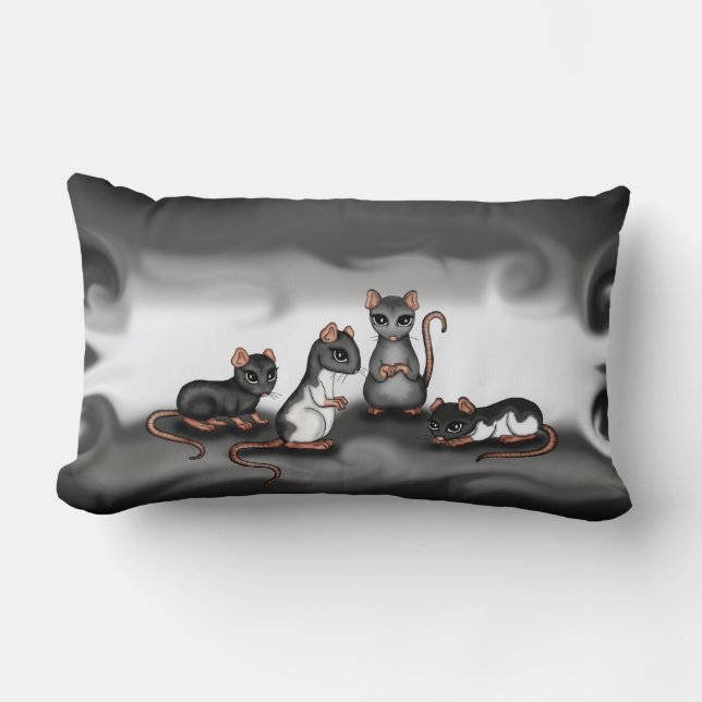 almohada linda de las ratas (Anverso)