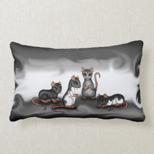 almohada linda de las ratas