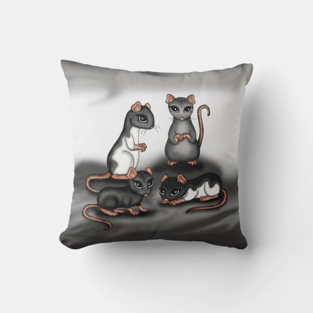 almohada linda de las ratas (Anverso)