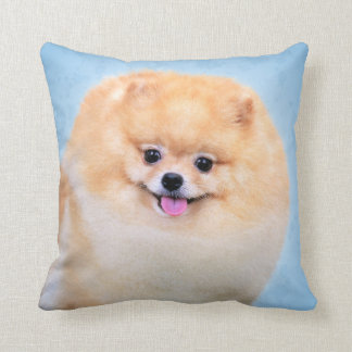 Almohada linda de Pomeranian