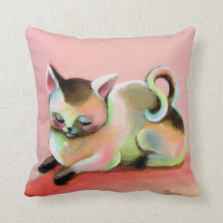 Almohada linda del arco iris de Sherbert del