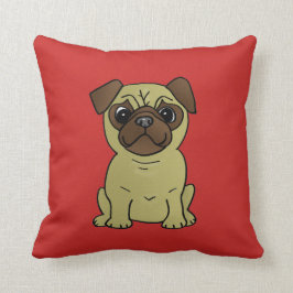 Almohada linda del barro amasado