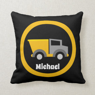 Almohada linda del camión volquete de la