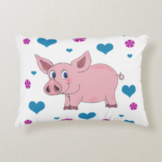 Almohada linda del cerdo